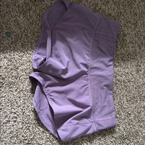 Lululemon low-rise 2.5” speedups size 2